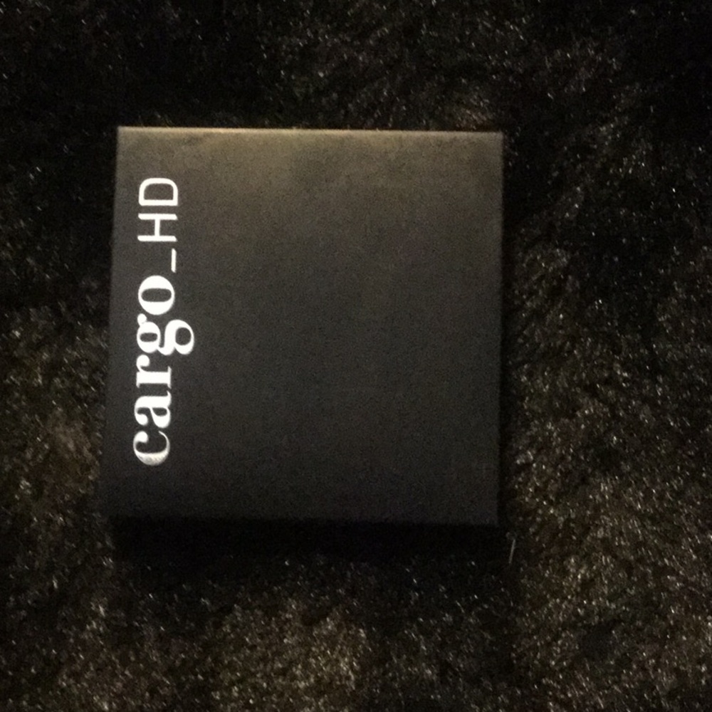 Cargo HD picture perfect bronzing powder.